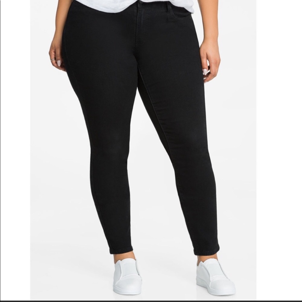 Tall - Never Worn Before Black Stretch Skinny Jean